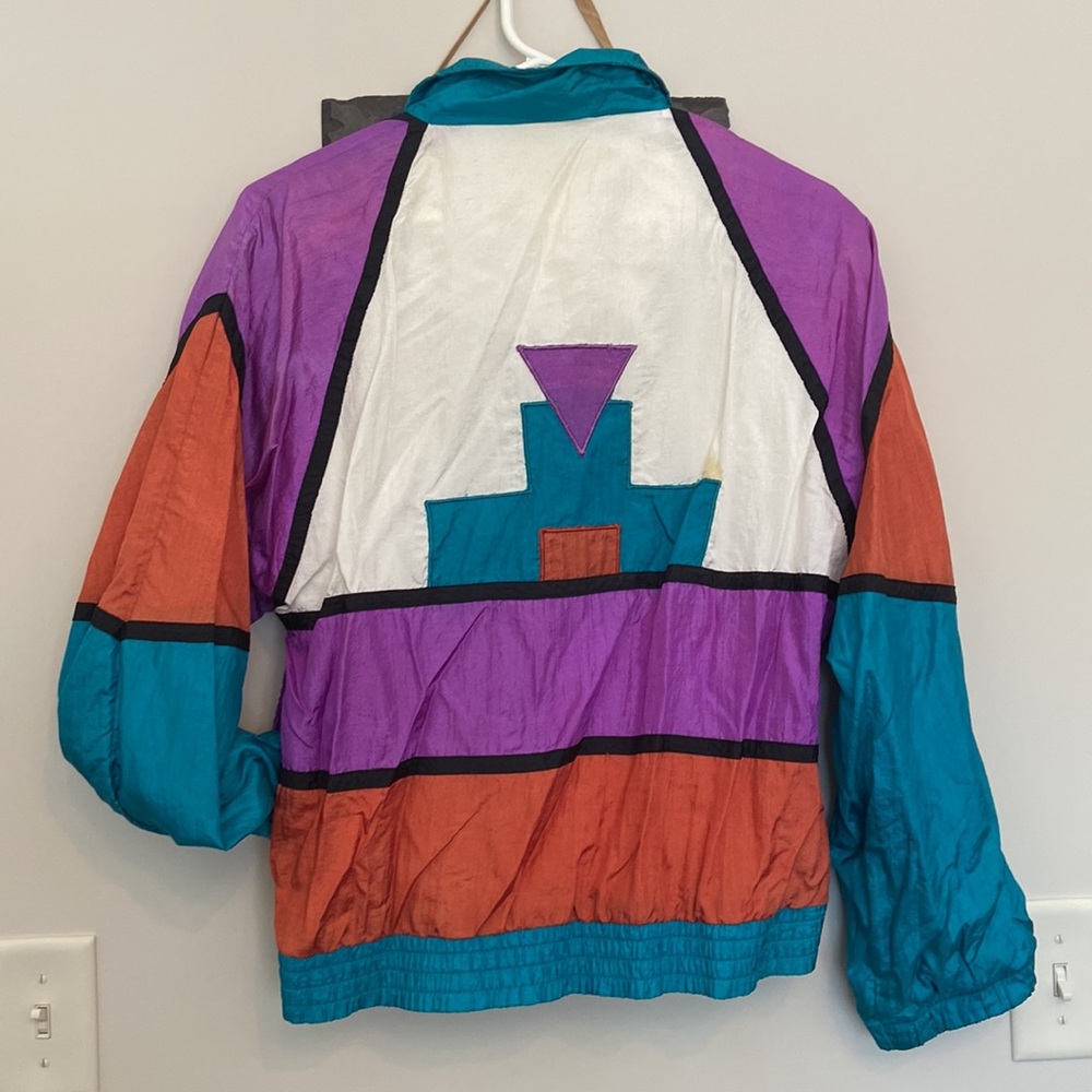 Nylon spring jacket - Picture 2 of 13